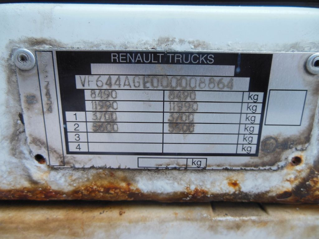 Open body delivery van Renault MIDLUM DXI 180.08 Renault MIDLUM DXI 180.08: picture 26 Open body delivery van Renault MIDLUM DXI 180.08 Renault MIDLUM DXI 180.08: picture 26