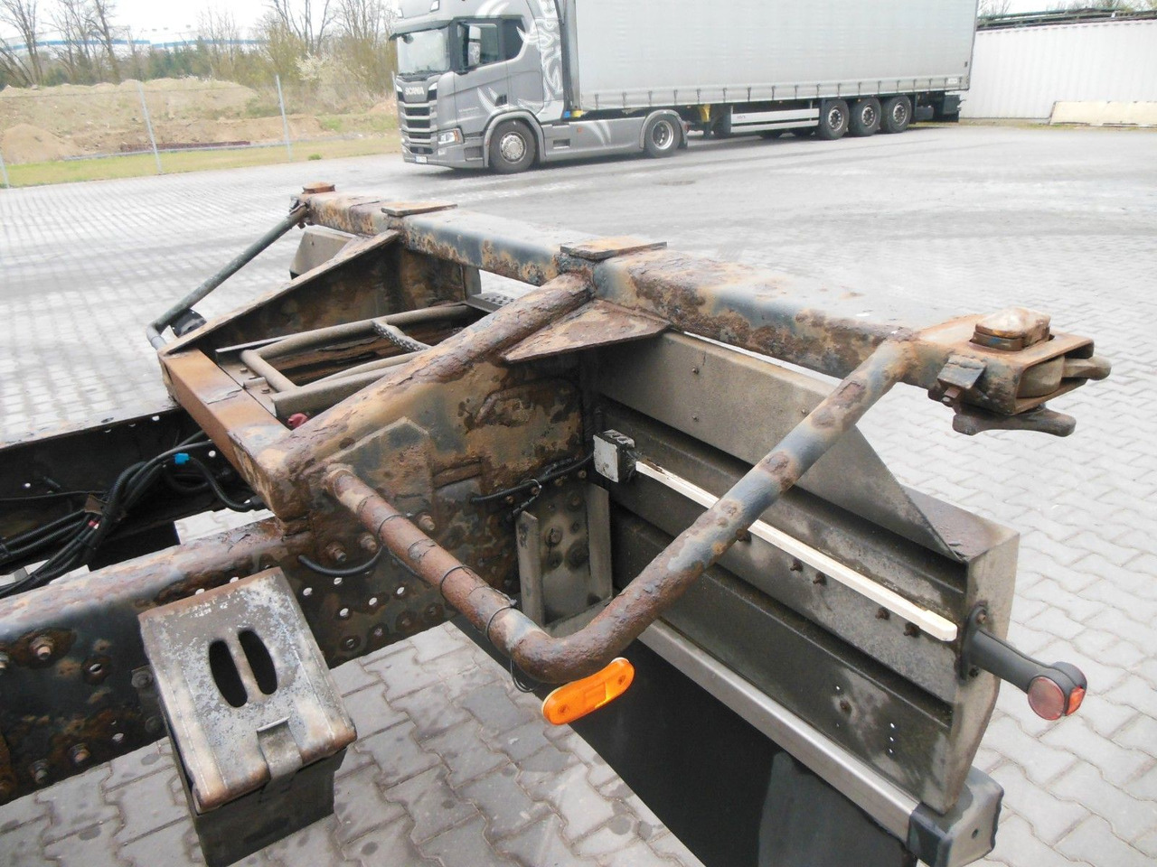 Container transporter/ Swap body truck Renault PREMIUM DXI 450.25, 6X2, BDF, MANUELL!!!: picture 11 Container transporter/ Swap body truck Renault PREMIUM DXI 450.25, 6X2, BDF, MANUELL!!!: picture 11