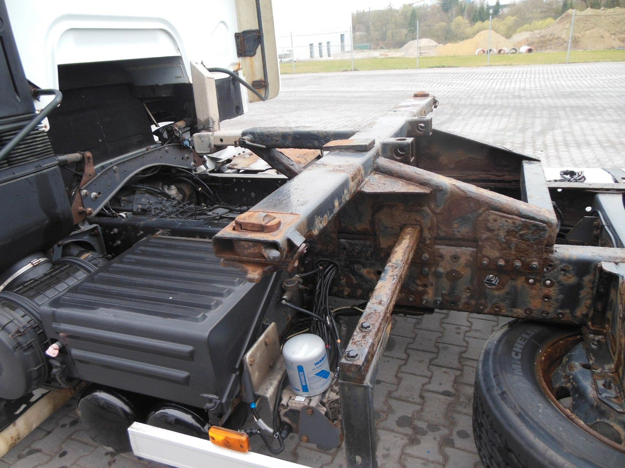 Container transporter/ Swap body truck Renault PREMIUM DXI 450.25, 6X2, BDF, MANUELL!!!: picture 9 Container transporter/ Swap body truck Renault PREMIUM DXI 450.25, 6X2, BDF, MANUELL!!!: picture 9