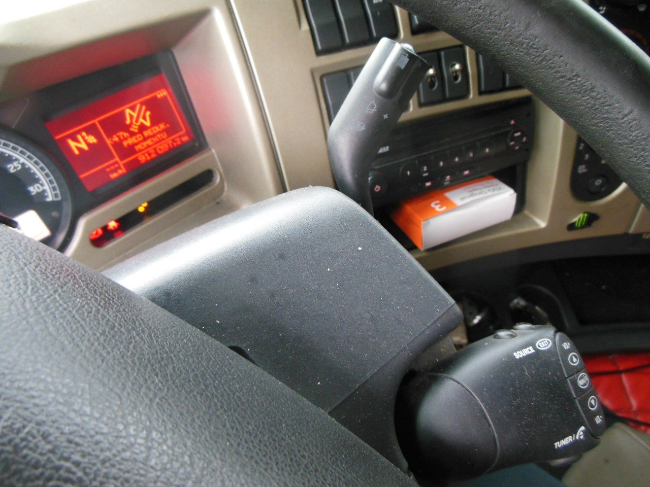 Container transporter/ Swap body truck Renault PREMIUM DXI 450.25, 6X2, BDF, MANUELL!!!: picture 21 Container transporter/ Swap body truck Renault PREMIUM DXI 450.25, 6X2, BDF, MANUELL!!!: picture 21