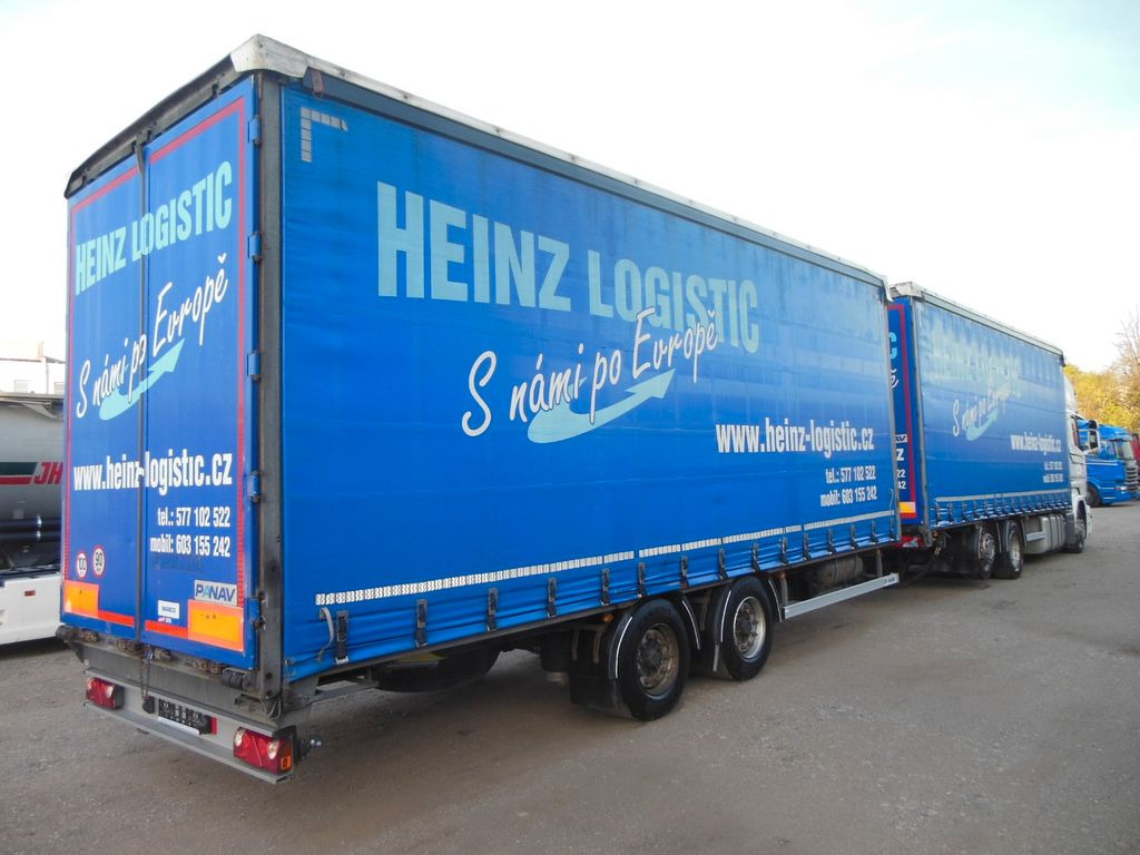 Scania R410, JUMBOZUG 120M3, RETARDER, TOP STAND!! - Curtainsider truck: picture 3 Scania R410, JUMBOZUG 120M3, RETARDER, TOP STAND!! - Curtainsider truck: picture 3