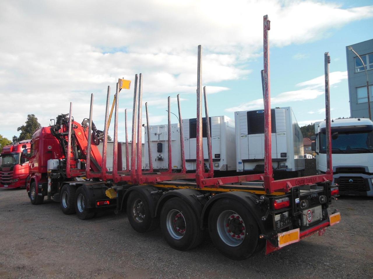 Scania R450,6X4, EPSILON 170+AUFLIEGER UMIKOV TELESKOP Scania R450,6X4, EPSILON 170+AUFLIEGER UMIKOV TELESKOP - Logging truck, Crane truck: picture 4 Scania R450,6X4, EPSILON 170+AUFLIEGER UMIKOV TELESKOP Scania R450,6X4, EPSILON 170+AUFLIEGER UMIKOV TELESKOP - Logging truck, Crane truck: picture 4