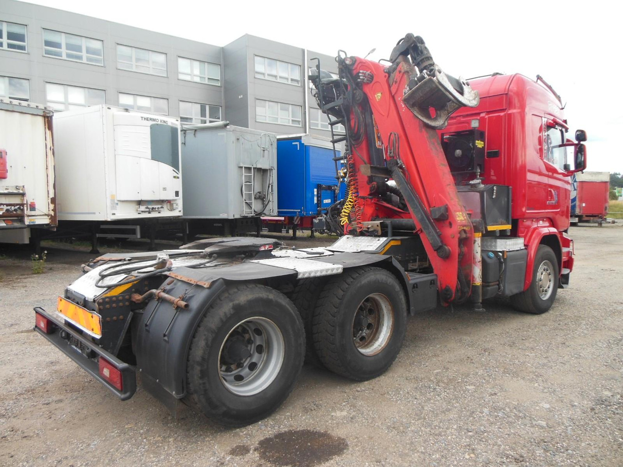 Scania R450,6X4, EPSILON 170+AUFLIEGER UMIKOV TELESKOP Scania R450,6X4, EPSILON 170+AUFLIEGER UMIKOV TELESKOP - Logging truck, Crane truck: picture 5 Scania R450,6X4, EPSILON 170+AUFLIEGER UMIKOV TELESKOP Scania R450,6X4, EPSILON 170+AUFLIEGER UMIKOV TELESKOP - Logging truck, Crane truck: picture 5