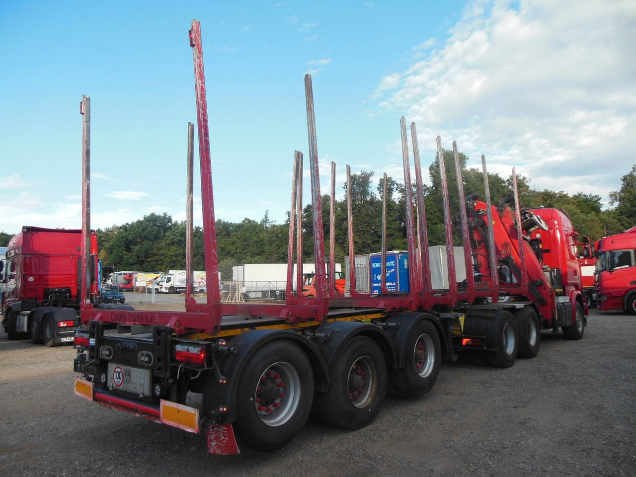 Scania R450,6X4, EPSILON 170+AUFLIEGER UMIKOV TELESKOP Scania R450,6X4, EPSILON 170+AUFLIEGER UMIKOV TELESKOP - Logging truck, Crane truck: picture 3 Scania R450,6X4, EPSILON 170+AUFLIEGER UMIKOV TELESKOP Scania R450,6X4, EPSILON 170+AUFLIEGER UMIKOV TELESKOP - Logging truck, Crane truck: picture 3