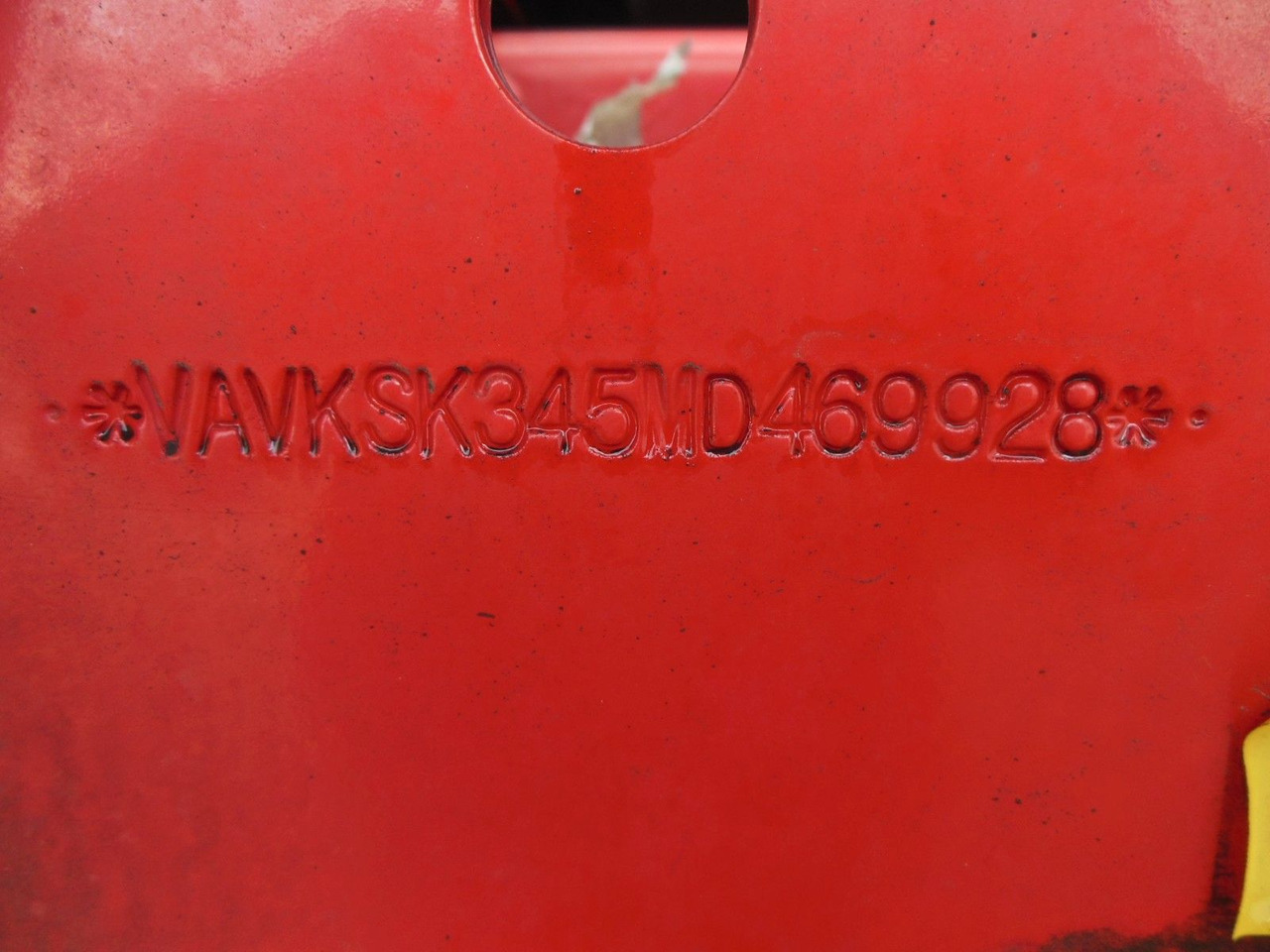 Tipper semi-trailer Schwarzmüller KIS 3/E, SAF, 49M3, ACHSEN 9 TONE, TOP: picture 24 Tipper semi-trailer Schwarzmüller KIS 3/E, SAF, 49M3, ACHSEN 9 TONE, TOP: picture 24