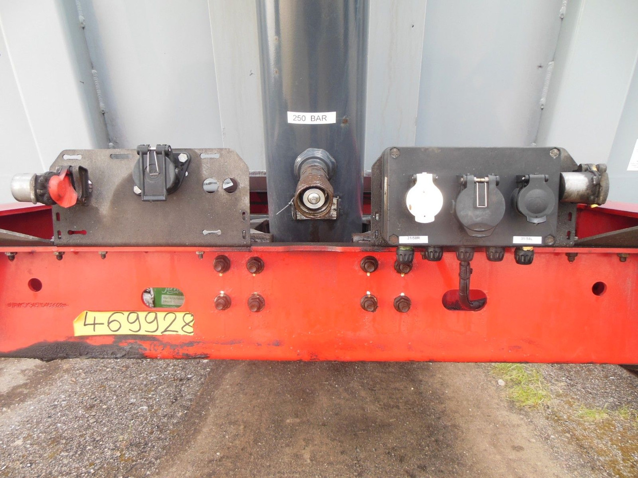 Tipper semi-trailer Schwarzmüller KIS 3/E, SAF, 49M3, ACHSEN 9 TONE, TOP: picture 22 Tipper semi-trailer Schwarzmüller KIS 3/E, SAF, 49M3, ACHSEN 9 TONE, TOP: picture 22