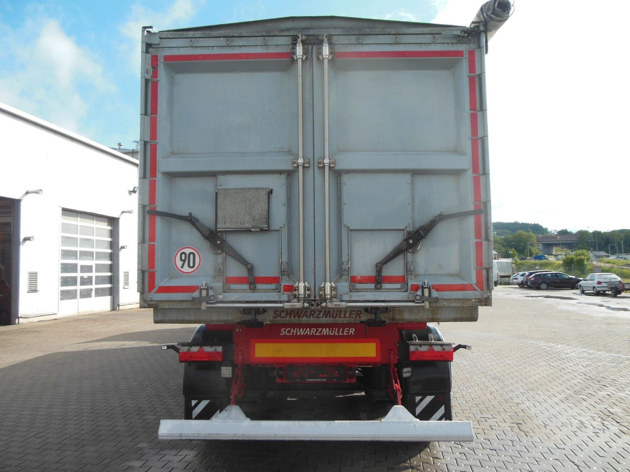 Tipper semi-trailer Schwarzmüller KIS 3/E, SAF, 49M3, ACHSEN 9 TONE, TOP: picture 17 Tipper semi-trailer Schwarzmüller KIS 3/E, SAF, 49M3, ACHSEN 9 TONE, TOP: picture 17