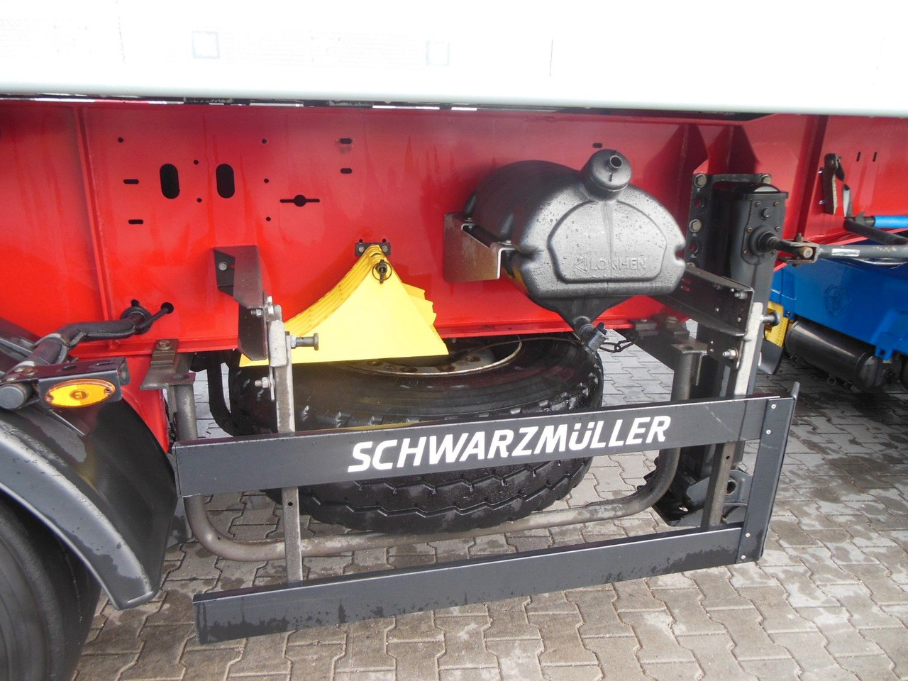 Tipper semi-trailer Schwarzmüller KIS 3/E, SAF, 49M3, ACHSEN 9 TONE, TOP: picture 11 Tipper semi-trailer Schwarzmüller KIS 3/E, SAF, 49M3, ACHSEN 9 TONE, TOP: picture 11