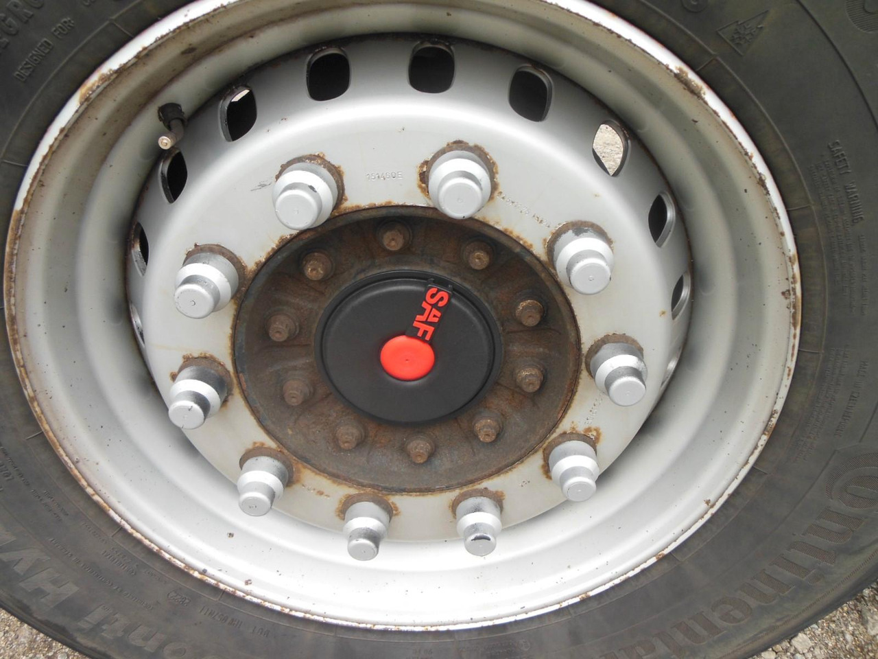 Schwarzmüller SPA 3/E, 2 x LIFTACHSE, ULTRALIGHT - Curtainsider semi-trailer: picture 5 Schwarzmüller SPA 3/E, 2 x LIFTACHSE, ULTRALIGHT - Curtainsider semi-trailer: picture 5