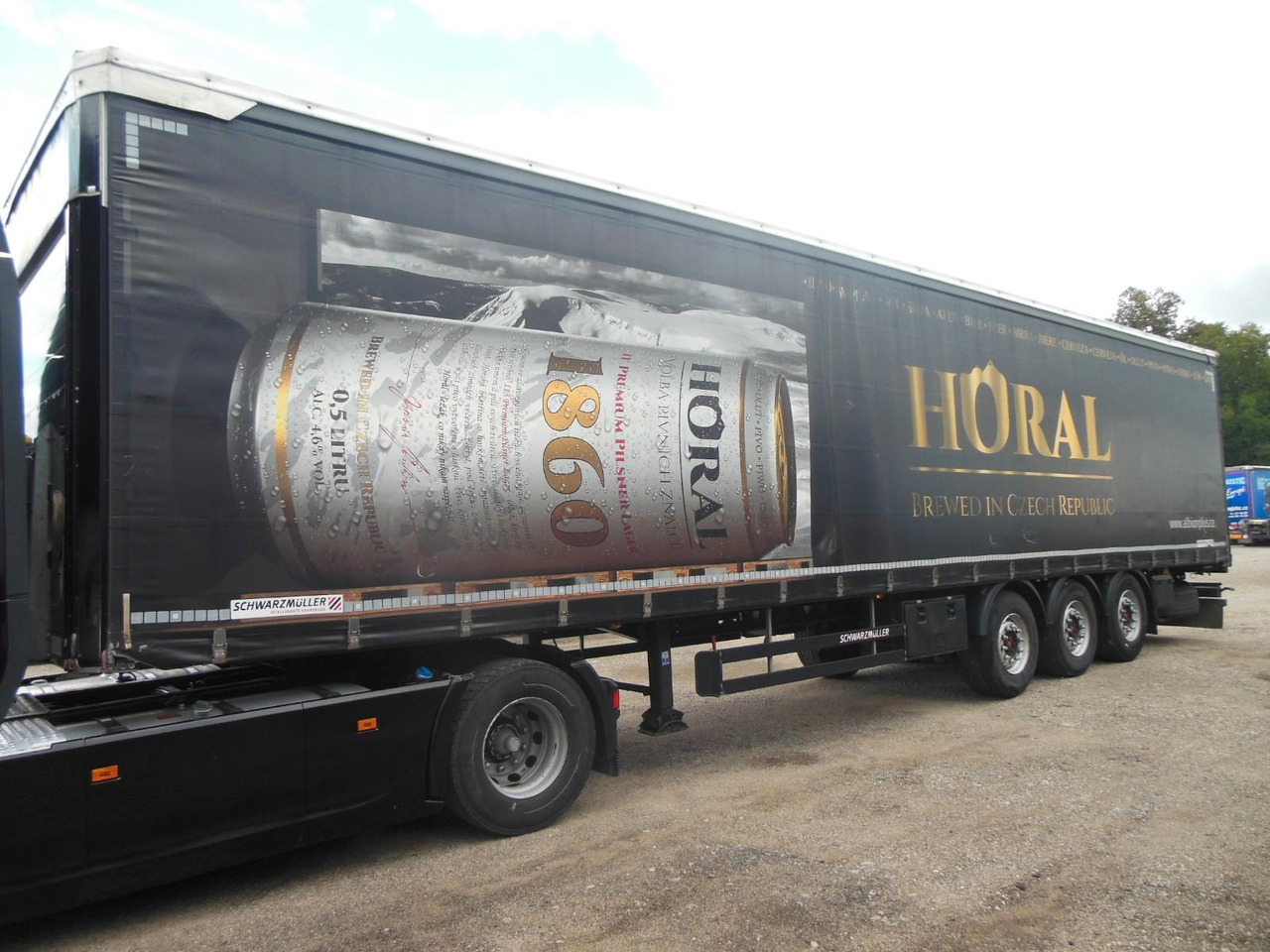 Schwarzmüller SPA 3/E, 2 x LIFTACHSE, ULTRALIGHT - Curtainsider semi-trailer: picture 1 Schwarzmüller SPA 3/E, 2 x LIFTACHSE, ULTRALIGHT - Curtainsider semi-trailer: picture 1