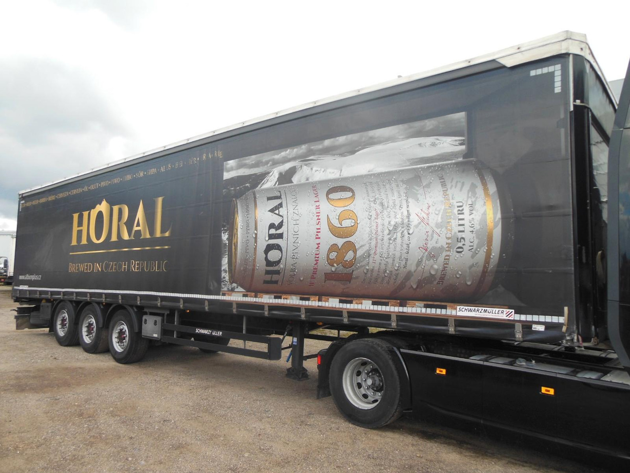 Schwarzmüller SPA 3/E, 2 x LIFTACHSE, ULTRALIGHT - Curtainsider semi-trailer: picture 2 Schwarzmüller SPA 3/E, 2 x LIFTACHSE, ULTRALIGHT - Curtainsider semi-trailer: picture 2