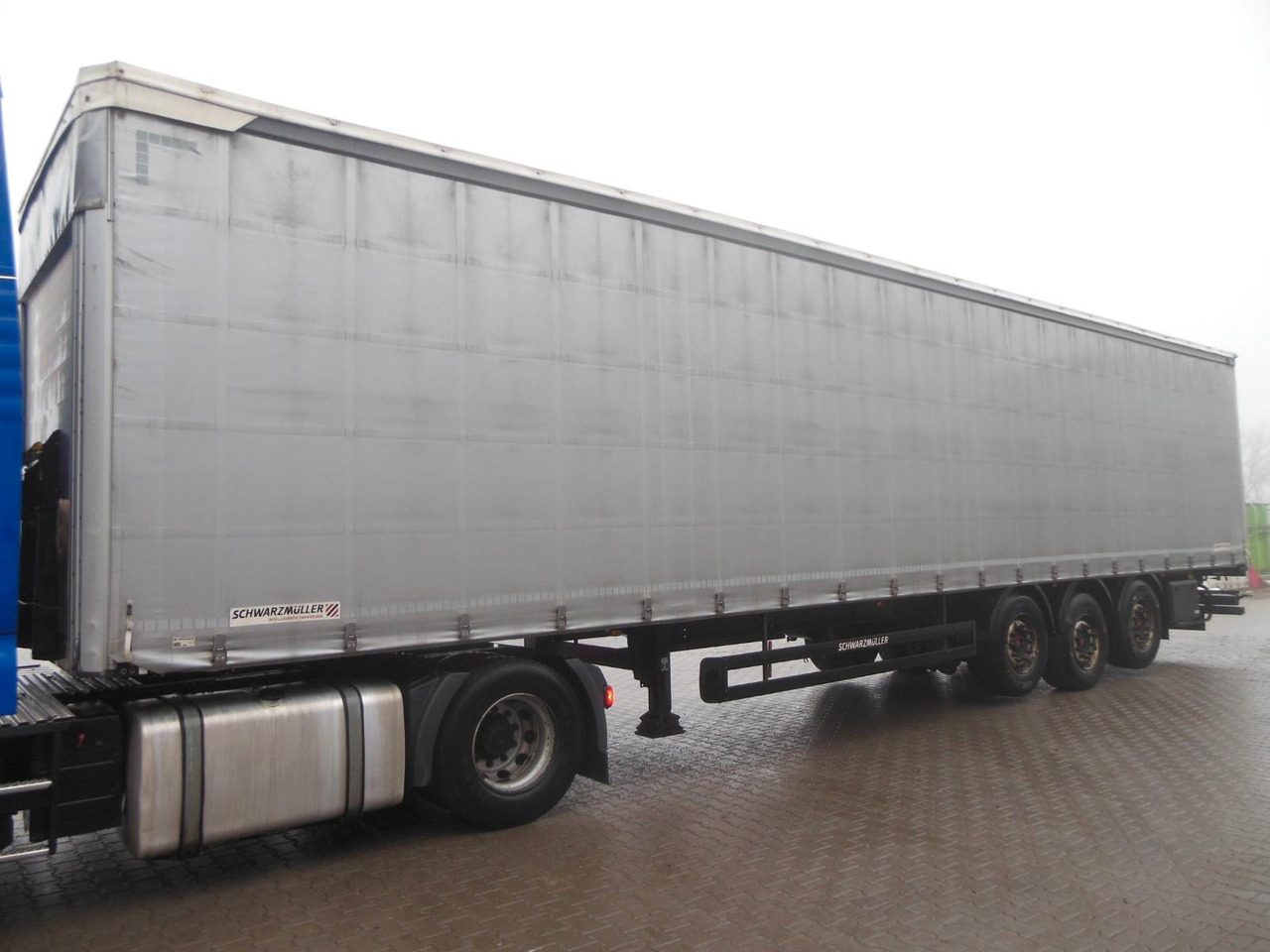 Schwarzmüller SPA 3/E, SAF, 2 LIFTACHSE - Curtainsider semi-trailer: picture 2 Schwarzmüller SPA 3/E, SAF, 2 LIFTACHSE - Curtainsider semi-trailer: picture 2