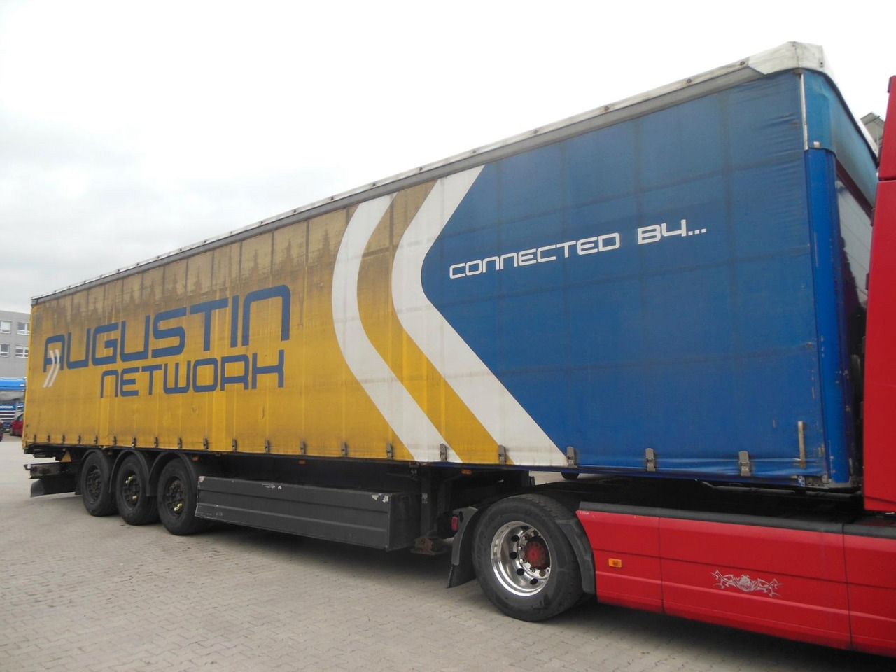 Schwarzmüller W103, COIL MULDE - Curtainsider semi-trailer: picture 2 Schwarzmüller W103, COIL MULDE - Curtainsider semi-trailer: picture 2