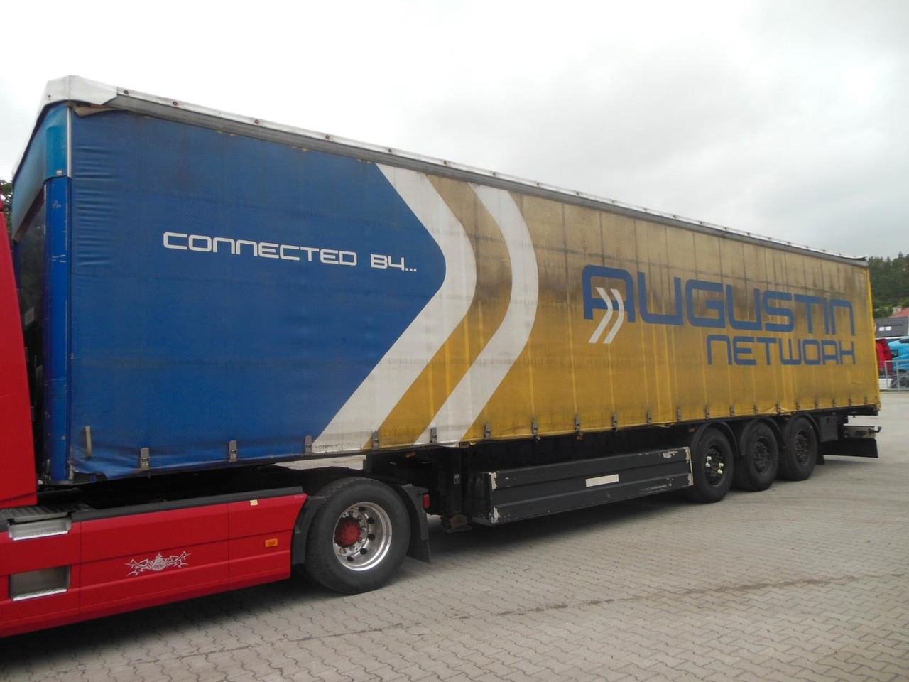 Schwarzmüller W103, COIL MULDE - Curtainsider semi-trailer: picture 1 Schwarzmüller W103, COIL MULDE - Curtainsider semi-trailer: picture 1