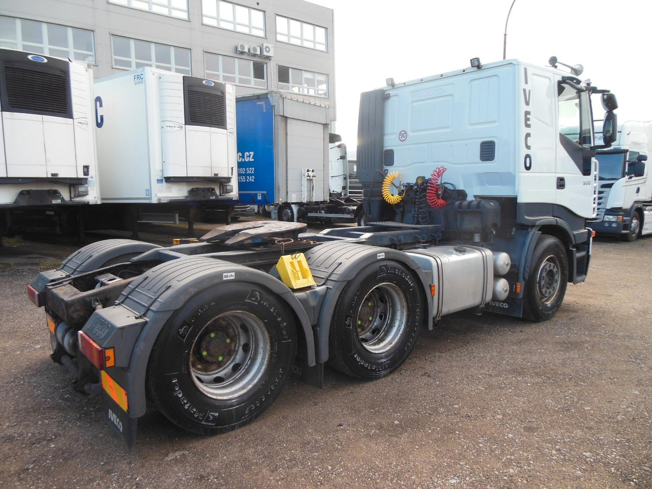 Iveco STRALIS AS 440S50, MANUELL, RETARDER, 120 TONE!! - Tractor unit: picture 3 Iveco STRALIS AS 440S50, MANUELL, RETARDER, 120 TONE!! - Tractor unit: picture 3