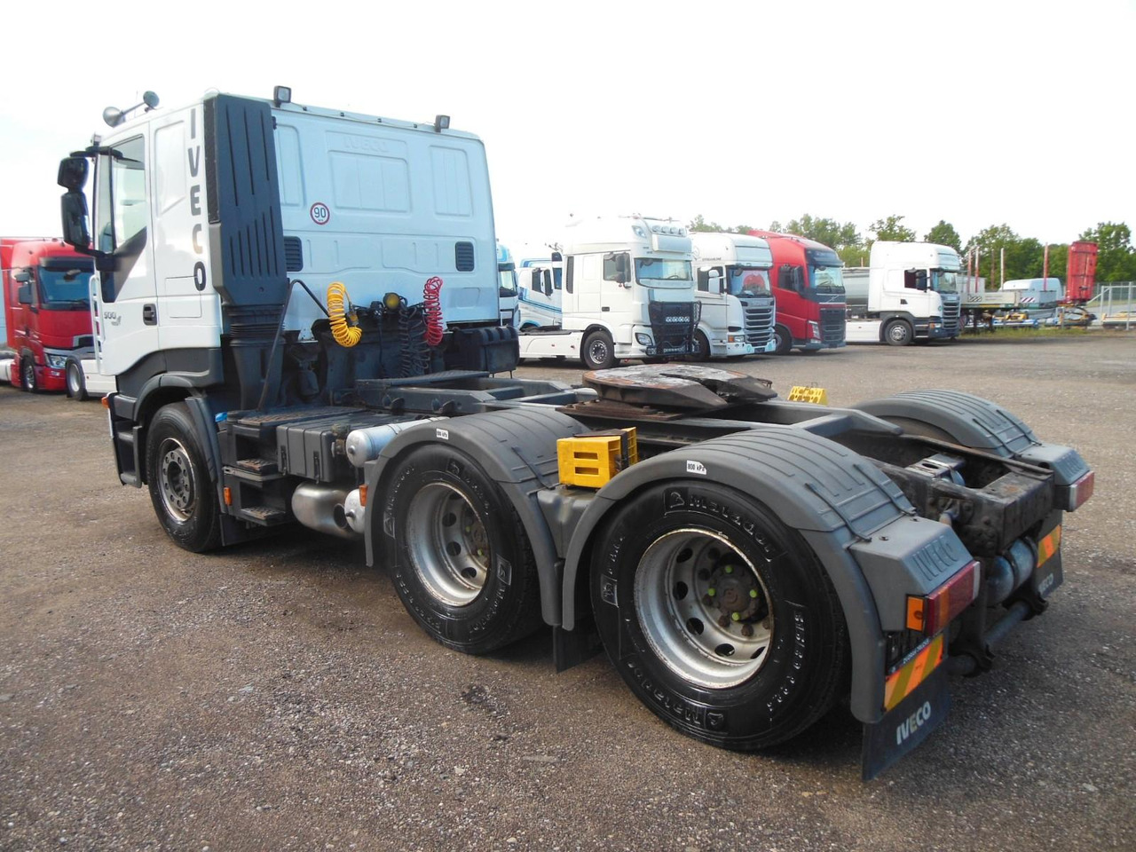 Iveco STRALIS AS 440S50, MANUELL, RETARDER, 120 TONE!! - Tractor unit: picture 4 Iveco STRALIS AS 440S50, MANUELL, RETARDER, 120 TONE!! - Tractor unit: picture 4