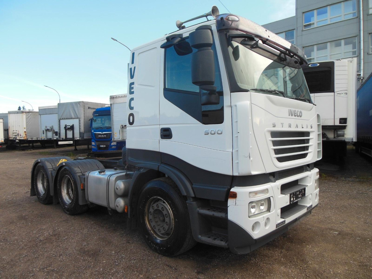 Iveco STRALIS AS 440S50, MANUELL, RETARDER, 120 TONE!! - Tractor unit: picture 2 Iveco STRALIS AS 440S50, MANUELL, RETARDER, 120 TONE!! - Tractor unit: picture 2