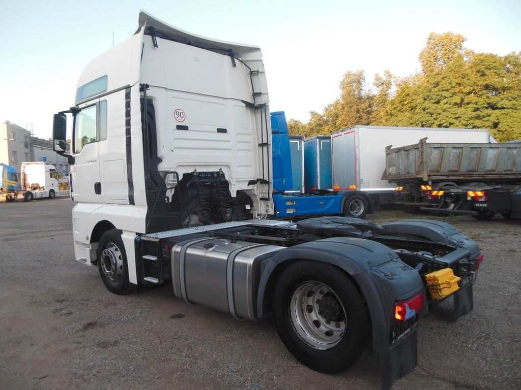 MAN TGX 18.500 XXL, RETARDER, TOP STAND MAN TGX 18.500 XXL, RETARDER, TOP STAND - Tractor unit: picture 4 MAN TGX 18.500 XXL, RETARDER, TOP STAND MAN TGX 18.500 XXL, RETARDER, TOP STAND - Tractor unit: picture 4