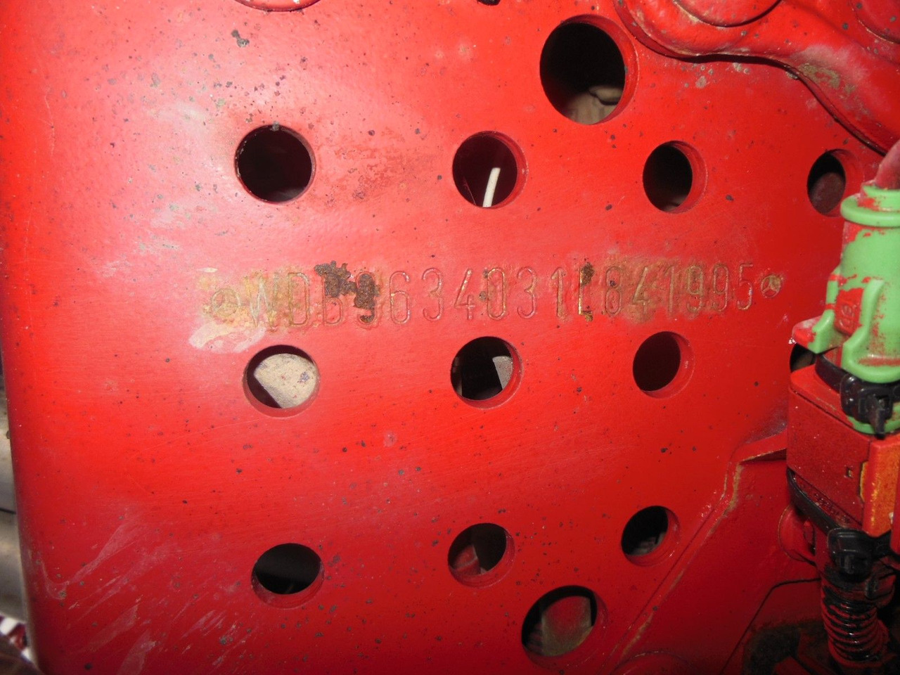 Tractor unit Mercedes-Benz 1843 Actros, Hydraulik: picture 21 Tractor unit Mercedes-Benz 1843 Actros, Hydraulik: picture 21