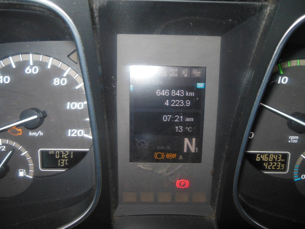 Tractor unit Mercedes-Benz 1843 Actros, Hydraulik: picture 15 Tractor unit Mercedes-Benz 1843 Actros, Hydraulik: picture 15