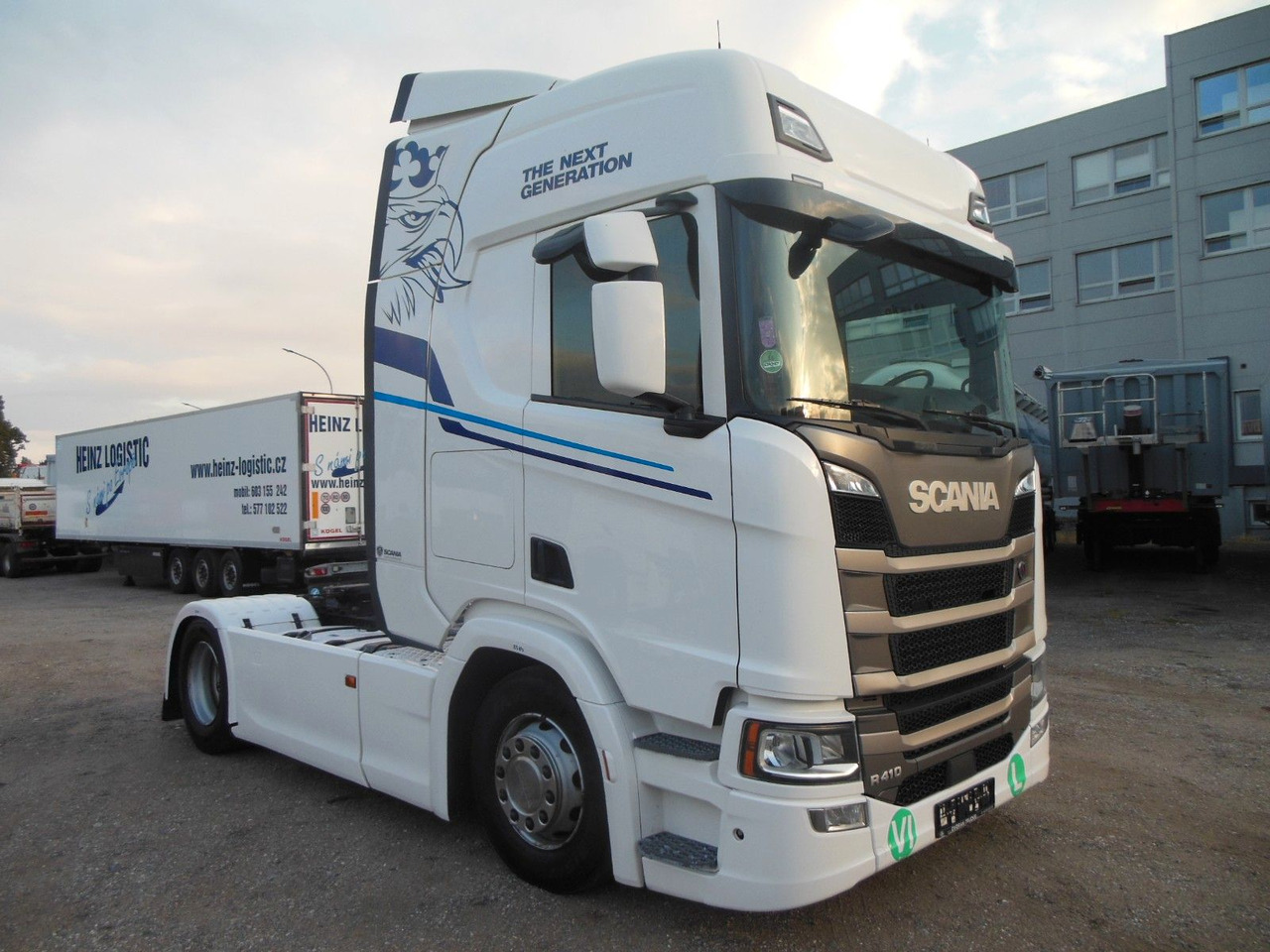 Scania R 410, STANDART, RETARDER, STANDKLIMA, TOP!!! - Tractor unit: picture 2 Scania R 410, STANDART, RETARDER, STANDKLIMA, TOP!!! - Tractor unit: picture 2