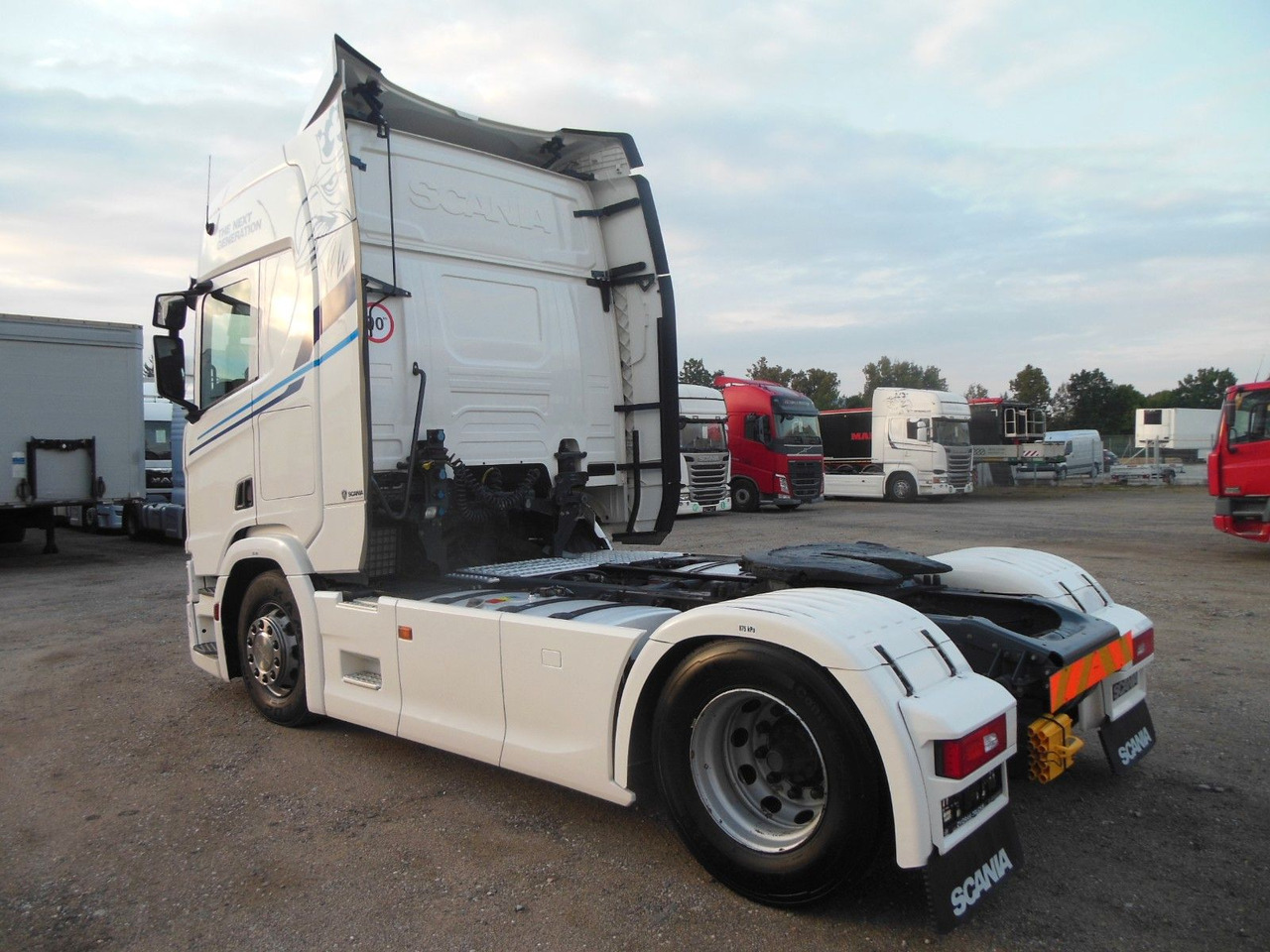 Scania R 410, STANDART, RETARDER, STANDKLIMA, TOP!!! - Tractor unit: picture 4 Scania R 410, STANDART, RETARDER, STANDKLIMA, TOP!!! - Tractor unit: picture 4