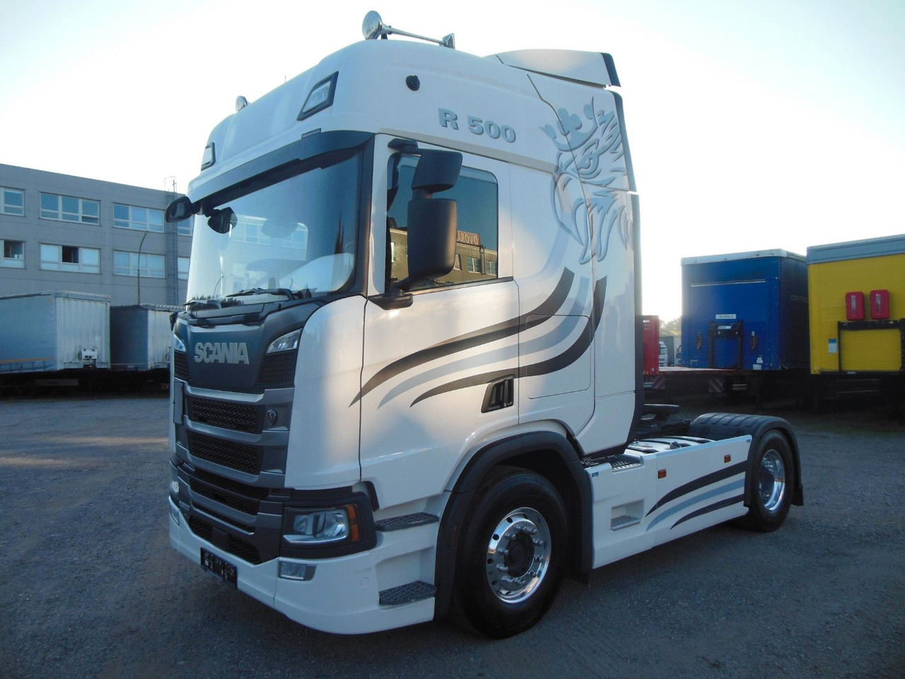 Scania R 500, KIPPHYDRAULIK, RETARDER, VOLL LUFT, TOP! - Tractor unit: picture 1 Scania R 500, KIPPHYDRAULIK, RETARDER, VOLL LUFT, TOP! - Tractor unit: picture 1