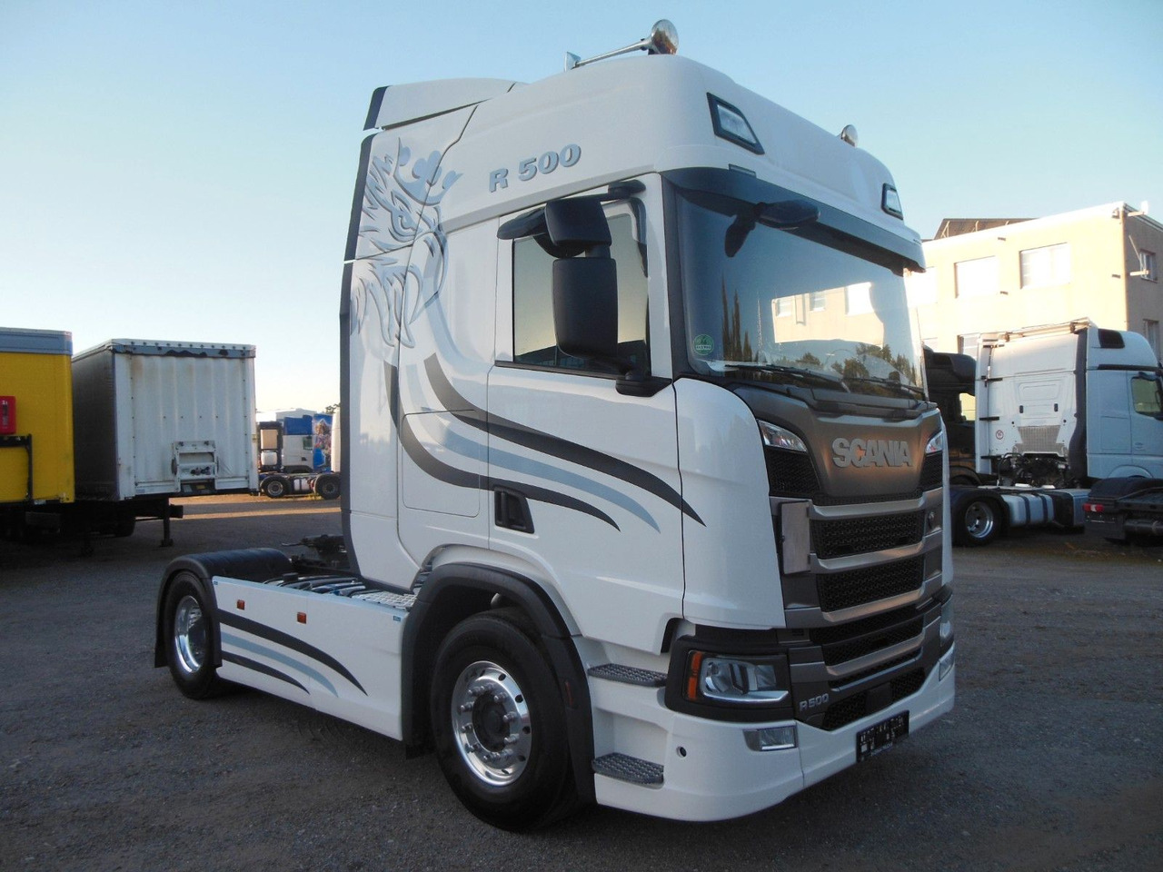 Scania R 500, KIPPHYDRAULIK, RETARDER, VOLL LUFT, TOP! - Tractor unit: picture 2 Scania R 500, KIPPHYDRAULIK, RETARDER, VOLL LUFT, TOP! - Tractor unit: picture 2