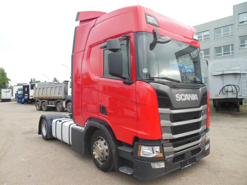 Scania R450 LOWDECK, RETARDER, STANDKLIMA, VOLL LUFT - Tractor unit: picture 2 Scania R450 LOWDECK, RETARDER, STANDKLIMA, VOLL LUFT - Tractor unit: picture 2