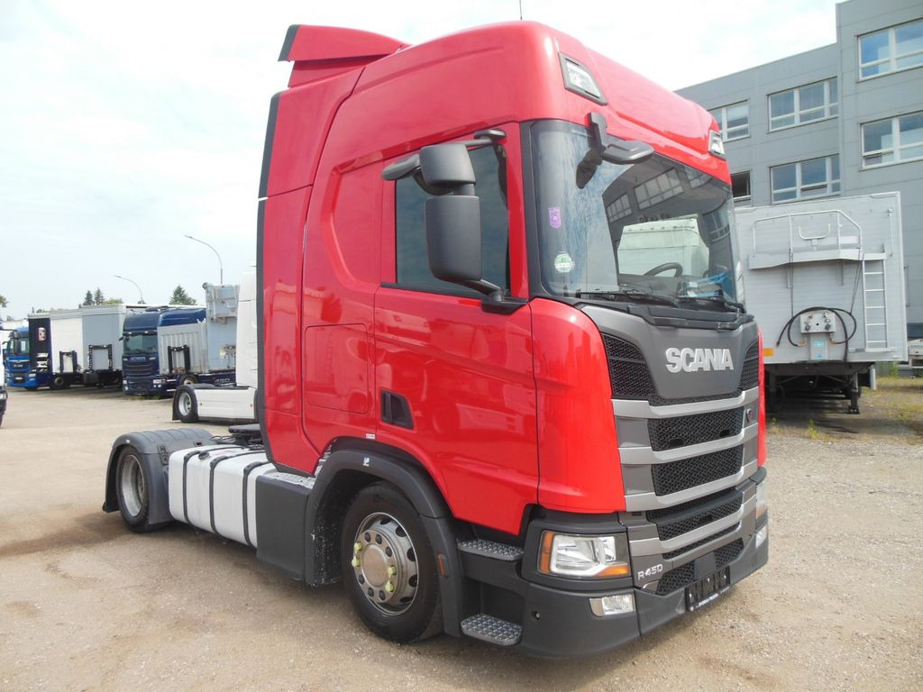 Scania R450 LOWDECK, RETARDER, STANDKLIMA, VOLL LUFT - Tractor unit: picture 2 Scania R450 LOWDECK, RETARDER, STANDKLIMA, VOLL LUFT - Tractor unit: picture 2