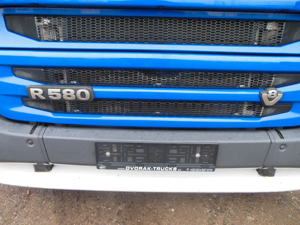 Scania R580, V8, 8X4, 164.000 KG, TOP STAND!!! - Tractor unit: picture 5 Scania R580, V8, 8X4, 164.000 KG, TOP STAND!!! - Tractor unit: picture 5