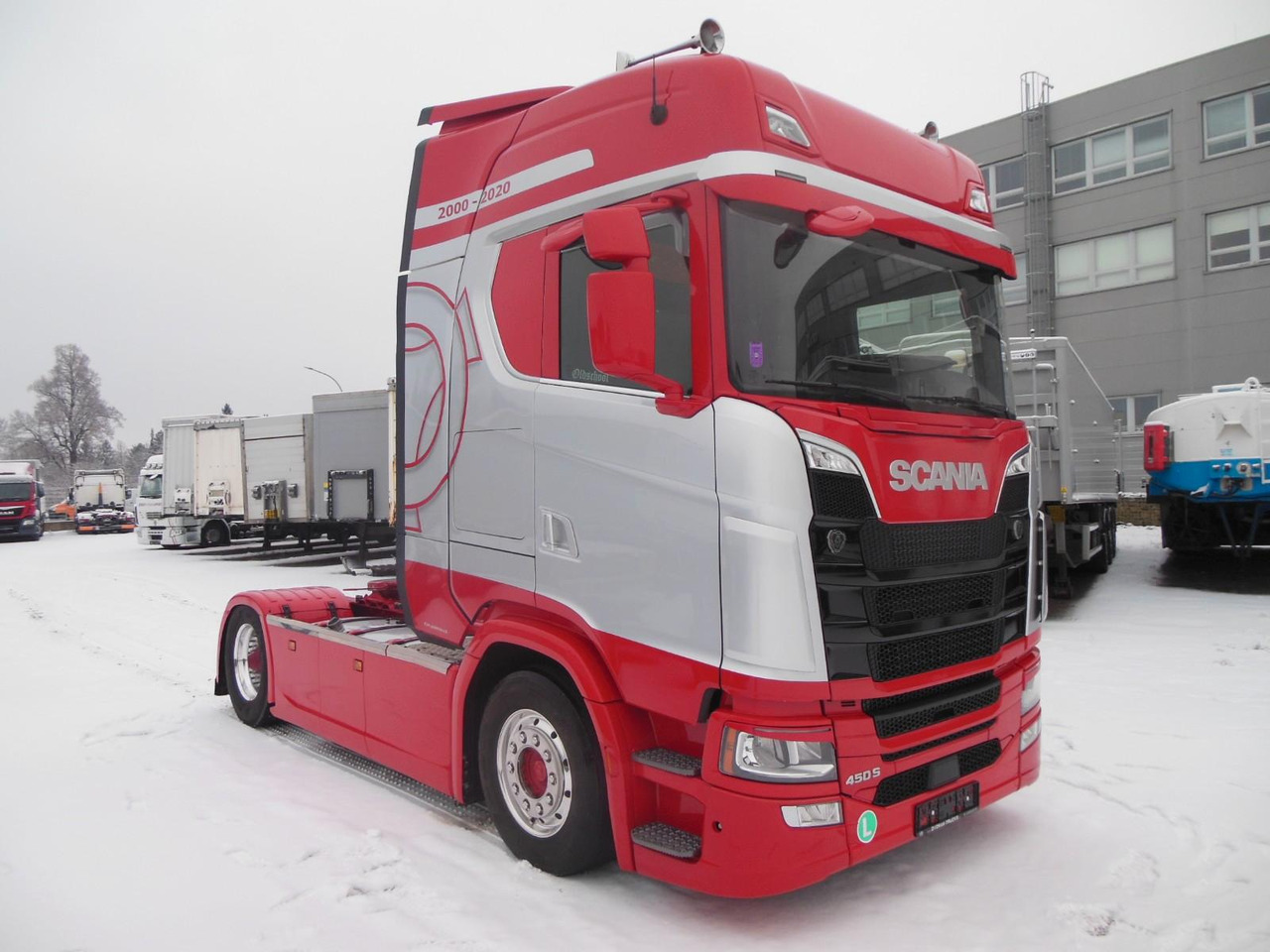 Scania S 450, VOLL LUFT, RETARDER, STANDKLIMA, TOP!!! - Tractor unit: picture 2 Scania S 450, VOLL LUFT, RETARDER, STANDKLIMA, TOP!!! - Tractor unit: picture 2