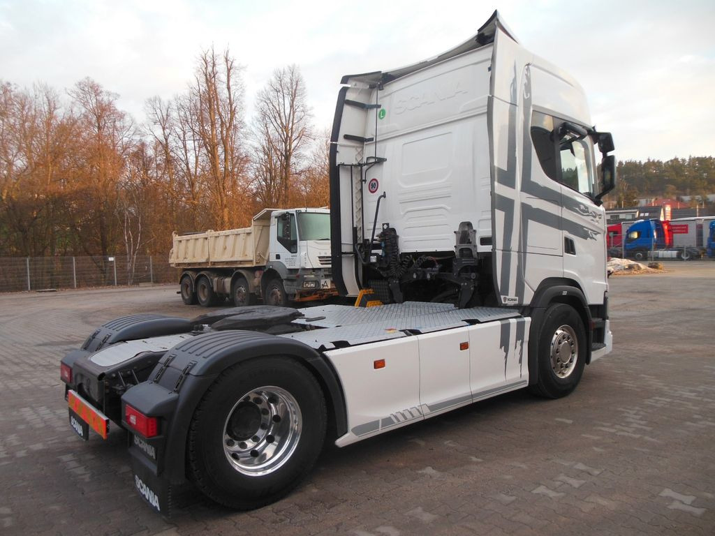 Scania S 500, RETARDER, STANDKLIMA, VOLLLUFT,ALU FELGEN - Tractor unit: picture 3 Scania S 500, RETARDER, STANDKLIMA, VOLLLUFT,ALU FELGEN - Tractor unit: picture 3