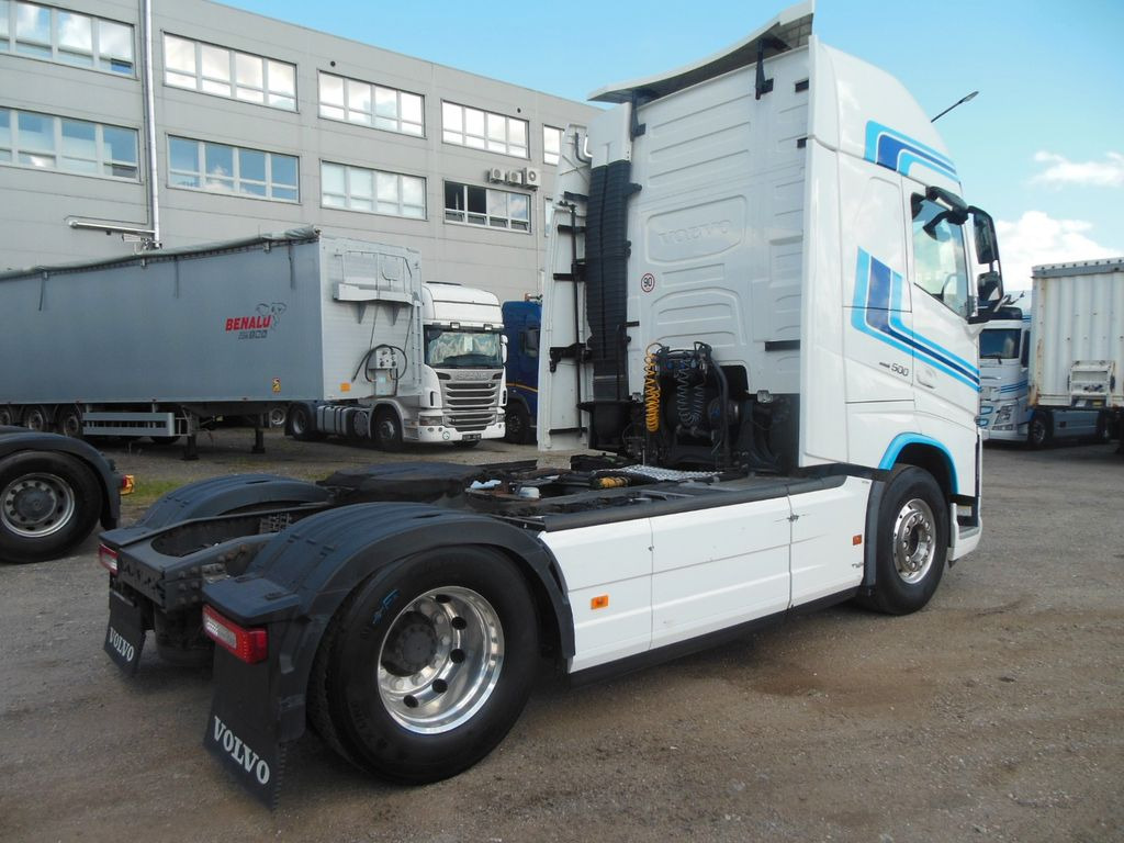 Volvo FH 13/500, GLOBE XL, HYDRAULIK, ALU FELGEN, TOP!  - Tractor unit: picture 3 Volvo FH 13/500, GLOBE XL, HYDRAULIK, ALU FELGEN, TOP!  - Tractor unit: picture 3