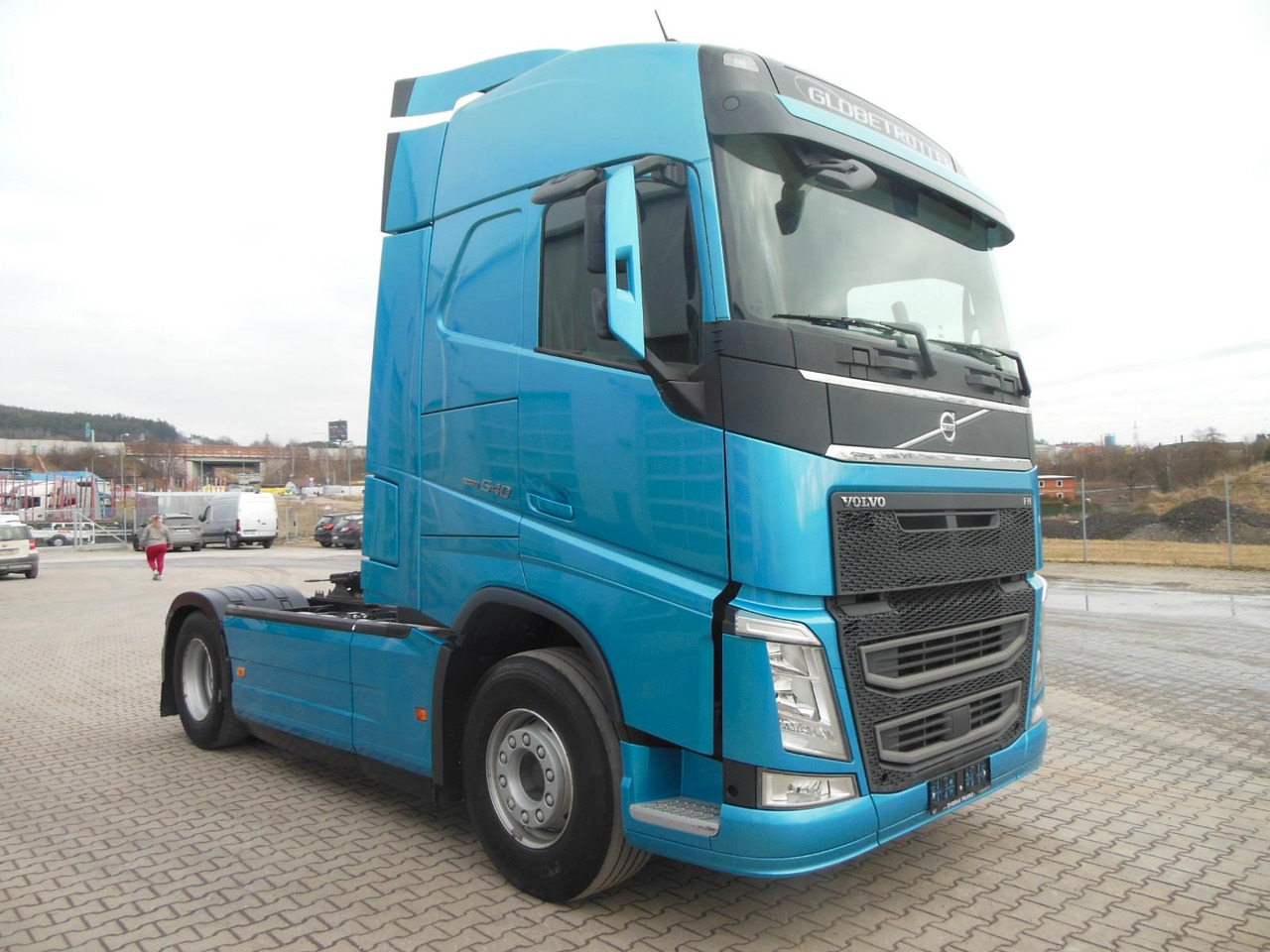 Volvo FH 13/540, GLOBE Volvo FH 13/540, GLOBE - Tractor unit: picture 2 Volvo FH 13/540, GLOBE Volvo FH 13/540, GLOBE - Tractor unit: picture 2