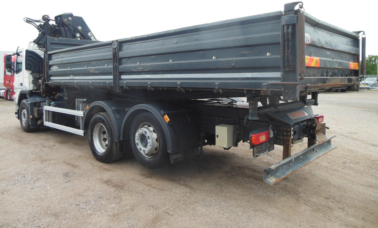Volvo FM 410, 6X2, DREISEITEN KIPPER, HIAB XS 211 - Tipper, Crane truck: picture 4 Volvo FM 410, 6X2, DREISEITEN KIPPER, HIAB XS 211 - Tipper, Crane truck: picture 4