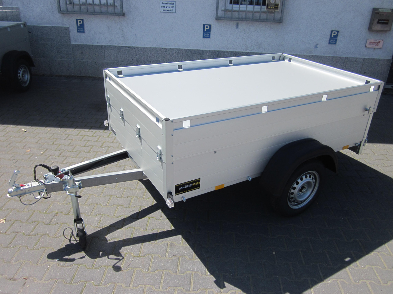 ALUBOXX Deckelanhänger GT 750 HT 211x126x48cm (XS) 750kg - Car trailer: picture 3 ALUBOXX Deckelanhänger GT 750 HT 211x126x48cm (XS) 750kg - Car trailer: picture 3