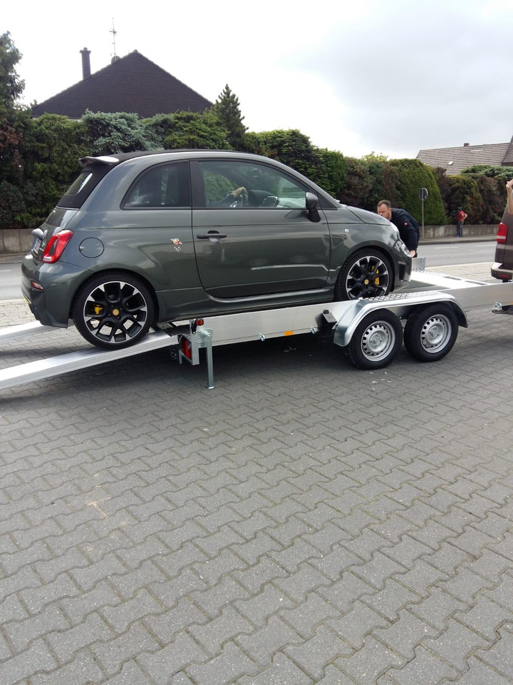 Autotransporter trailer Anssems AMT ECO 2000 light 400x188x18cm (XL) Alurampen 2000kg Wohnmobilanhänger Januar Aktion: picture 15 Autotransporter trailer Anssems AMT ECO 2000 light 400x188x18cm (XL) Alurampen 2000kg Wohnmobilanhänger Januar Aktion: picture 15