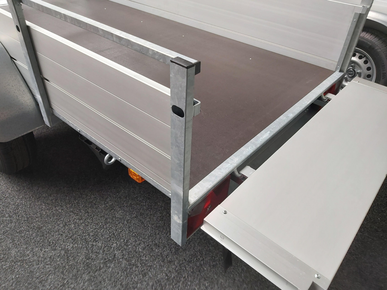 Anssems Kastenanhänger BSX 1350 251x130x45cm (S) 1350kg Modell 2024 - Car trailer: picture 5 Anssems Kastenanhänger BSX 1350 251x130x45cm (S) 1350kg Modell 2024 - Car trailer: picture 5