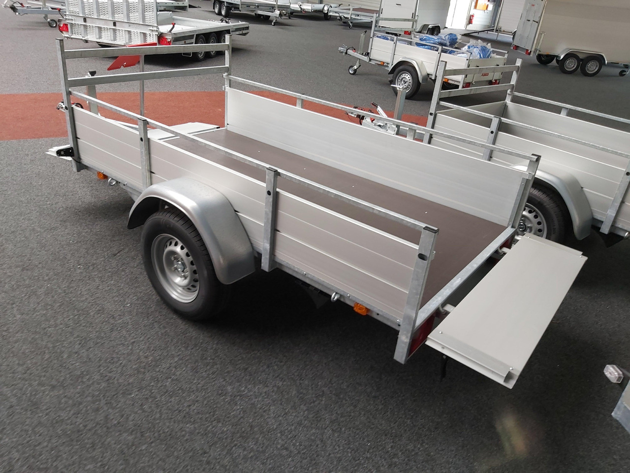 Anssems Kastenanhänger BSX 1350 251x130x45cm (S) 1350kg Modell 2024 - Car trailer: picture 4 Anssems Kastenanhänger BSX 1350 251x130x45cm (S) 1350kg Modell 2024 - Car trailer: picture 4