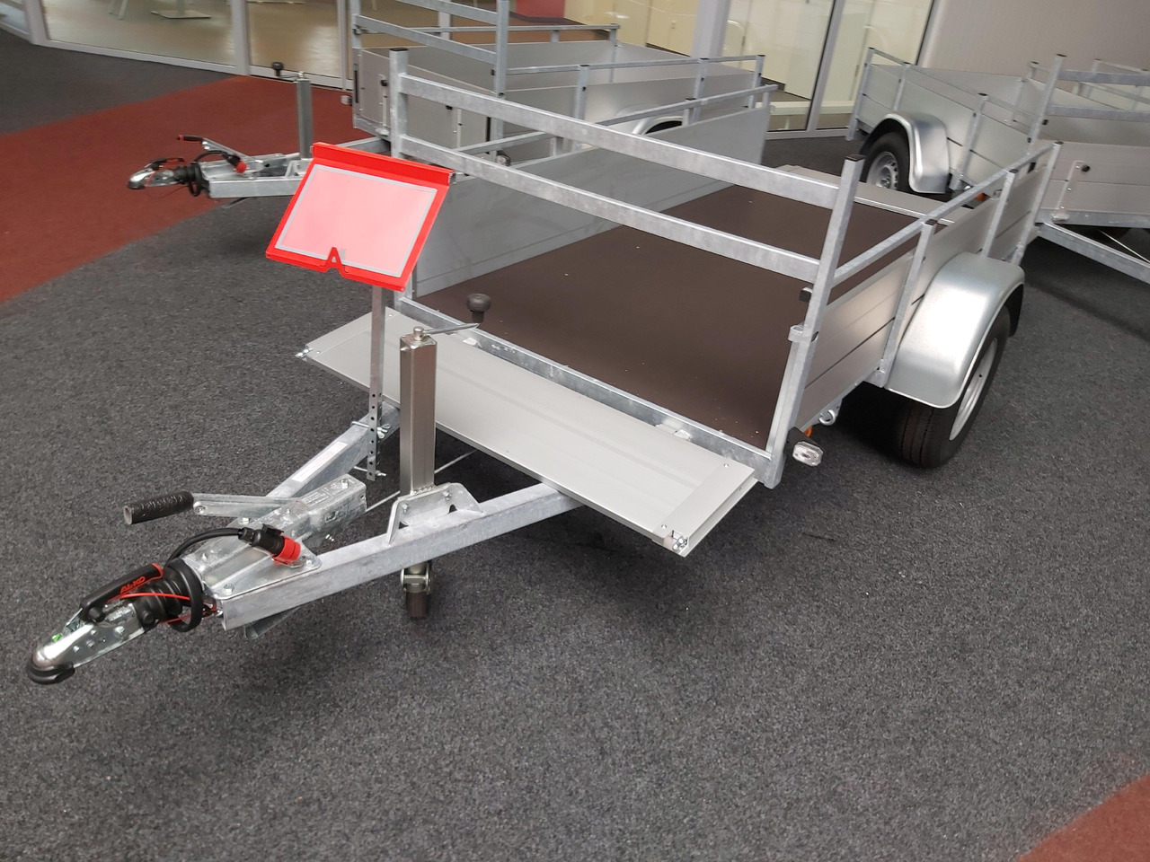 Anssems Kastenanhänger BSX 1350 251x130x45cm (S) 1350kg Modell 2024 - Car trailer: picture 1 Anssems Kastenanhänger BSX 1350 251x130x45cm (S) 1350kg Modell 2024 - Car trailer: picture 1