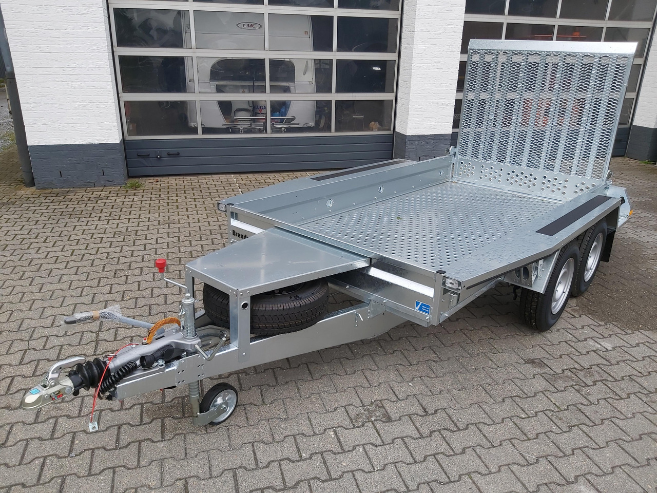 Brenderup Maschinentransporter MT 3080 STF 308x152x25cm Stahllochboden 3000kg - Plant trailer: picture 3 Brenderup Maschinentransporter MT 3080 STF 308x152x25cm Stahllochboden 3000kg - Plant trailer: picture 3