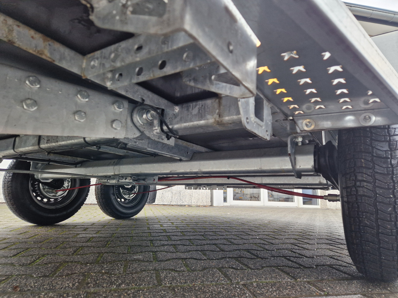Brian James General Plant 310x160x25cm Heckbordwand 2700kg Abverkauf - Dropside/ Flatbed trailer: picture 4 Brian James General Plant 310x160x25cm Heckbordwand 2700kg Abverkauf - Dropside/ Flatbed trailer: picture 4