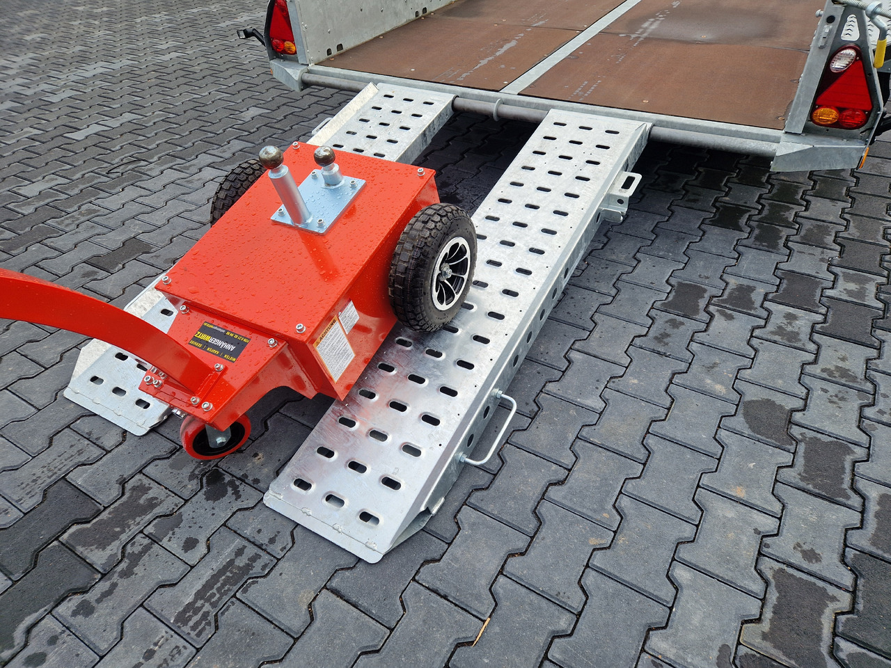 Brian James General Plant 360x185x25cm Auffahrrampen Reserverad (L) 3500kg - Plant trailer: picture 2 Brian James General Plant 360x185x25cm Auffahrrampen Reserverad (L) 3500kg - Plant trailer: picture 2