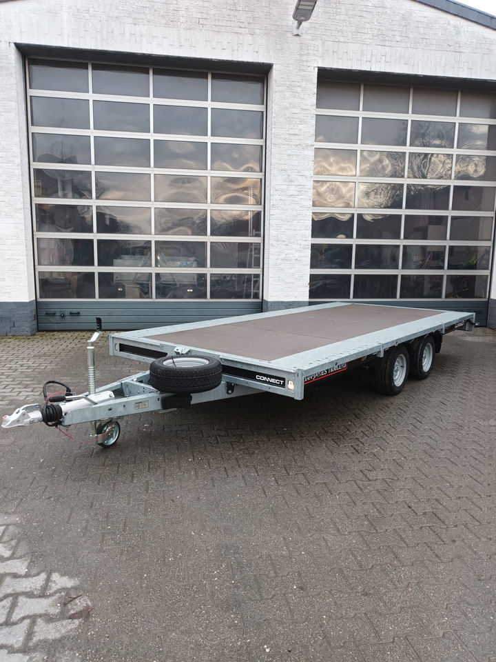 Brian James Trailer Connect 450x215cm plattform Tandem LED 12" 3500kg - Dropside/ Flatbed trailer: picture 1 Brian James Trailer Connect 450x215cm plattform Tandem LED 12" 3500kg - Dropside/ Flatbed trailer: picture 1