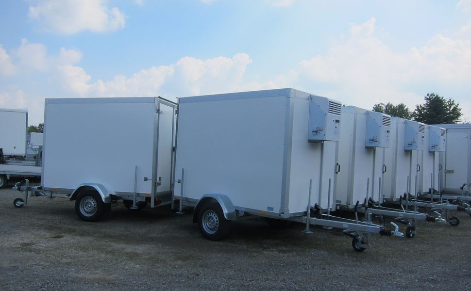 Kühlanhänger AZKF 1325/145 C 243x144x180cm Cibin Kühlung 230V 1300kg - Refrigerator trailer: picture 1 Kühlanhänger AZKF 1325/145 C 243x144x180cm Cibin Kühlung 230V 1300kg - Refrigerator trailer: picture 1