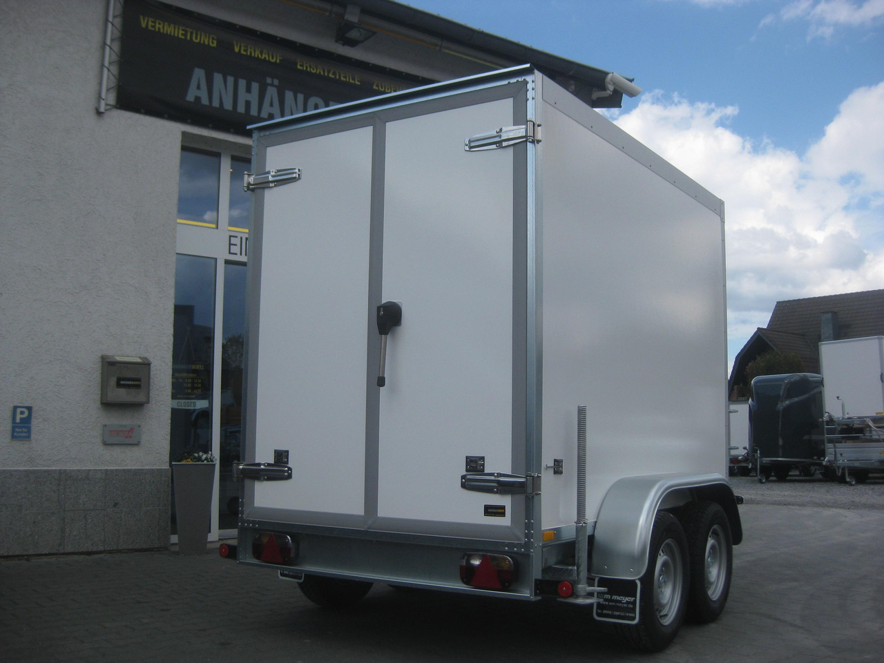 Kühlanhänger AZKF 2025/145 243x144x180cm GOVI 4 Kühlaggregat 60 Frioliner Januar Aktion - Refrigerator trailer: picture 5 Kühlanhänger AZKF 2025/145 243x144x180cm GOVI 4 Kühlaggregat 60 Frioliner Januar Aktion - Refrigerator trailer: picture 5