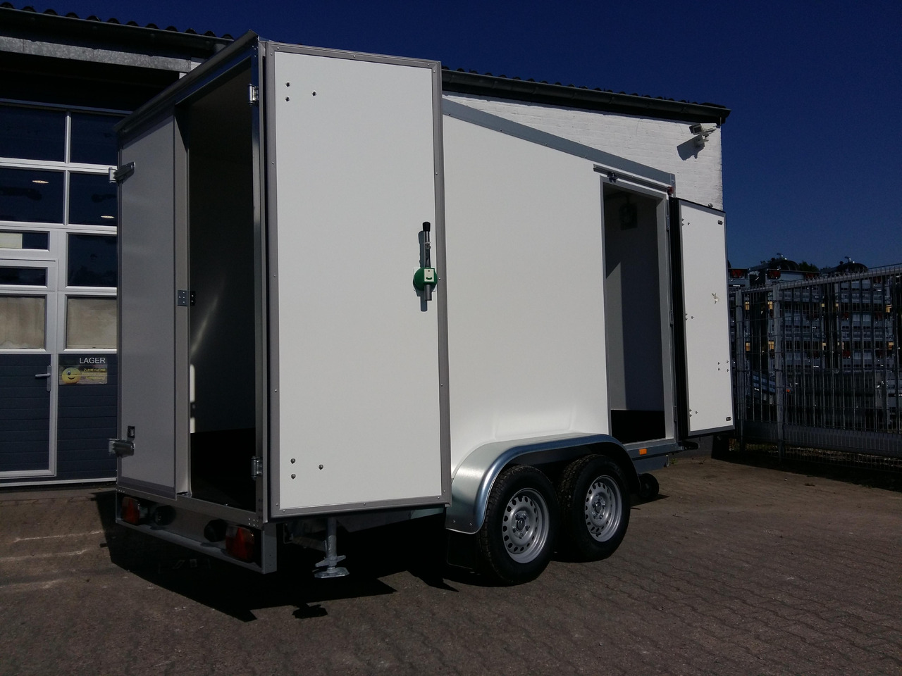 Kühlanhänger AZKF 2735/155 343x154x200cm +Seitentür Kälteanlage 4 Iso 60 Frioliner Aktion - Refrigerator trailer: picture 5 Kühlanhänger AZKF 2735/155 343x154x200cm +Seitentür Kälteanlage 4 Iso 60 Frioliner Aktion - Refrigerator trailer: picture 5