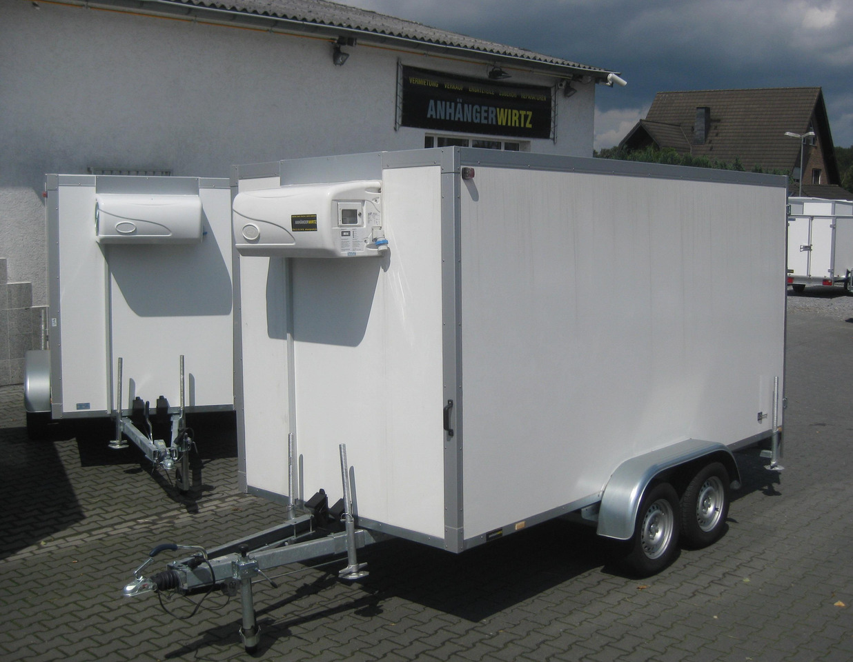 Kühlanhänger AZKF 2740/180 395x178x200cm Govi Kühlaggregat 5 60 Frioliner Modell 2023 - Refrigerator trailer: picture 2 Kühlanhänger AZKF 2740/180 395x178x200cm Govi Kühlaggregat 5 60 Frioliner Modell 2023 - Refrigerator trailer: picture 2