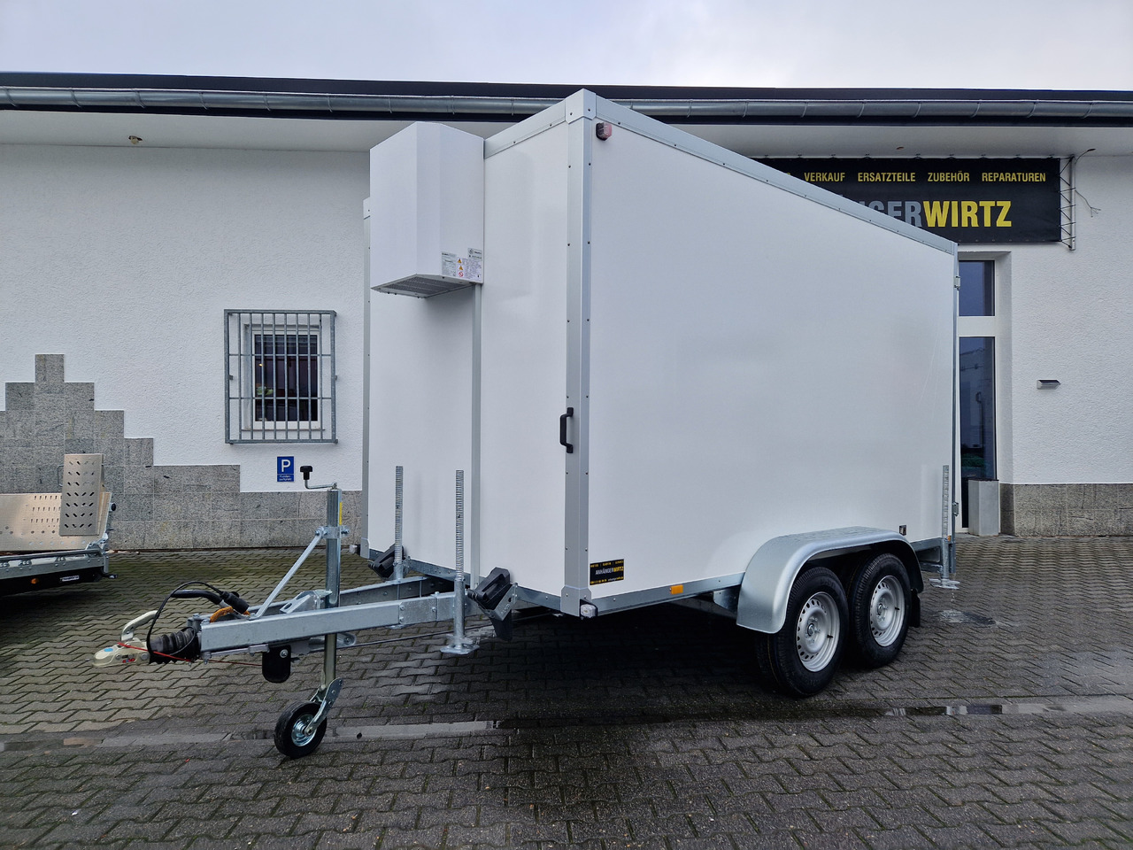 Kühlanhänger AZKF C 3535/180 343x178x200cm Cibin 230V Plus Kühlung 4 Stützen 3500kg - Refrigerator trailer: picture 2 Kühlanhänger AZKF C 3535/180 343x178x200cm Cibin 230V Plus Kühlung 4 Stützen 3500kg - Refrigerator trailer: picture 2